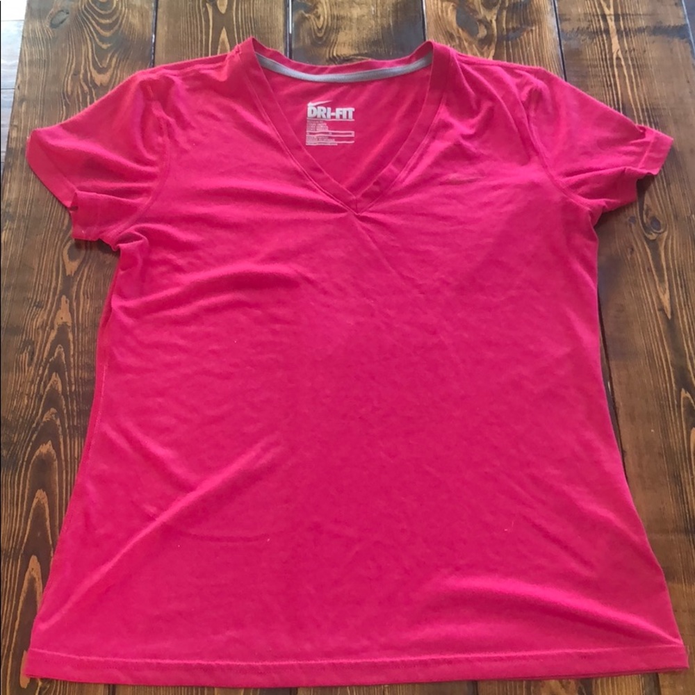 Nike Dri-Fit V-Neck shirt